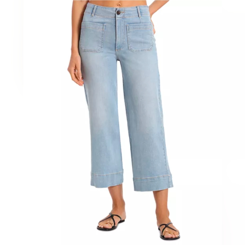 Bagatelle High-Rise Cropped Jeans | Size 29 (Fits Like 27) - READ MEASUREMENTS